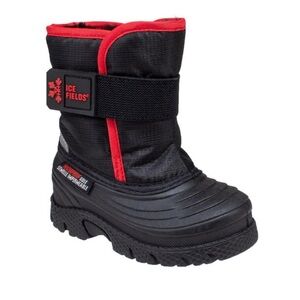 Ice fields | waterproof black winter boots | size 6